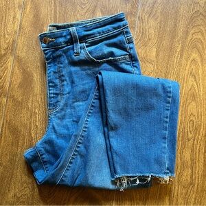 Universal Thread Women’s Med Wash High Rise Stretch Skinny Denim Jeans Size 10